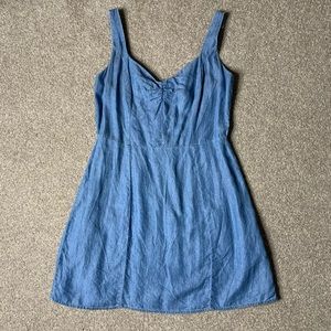 Reformation Chambray dress